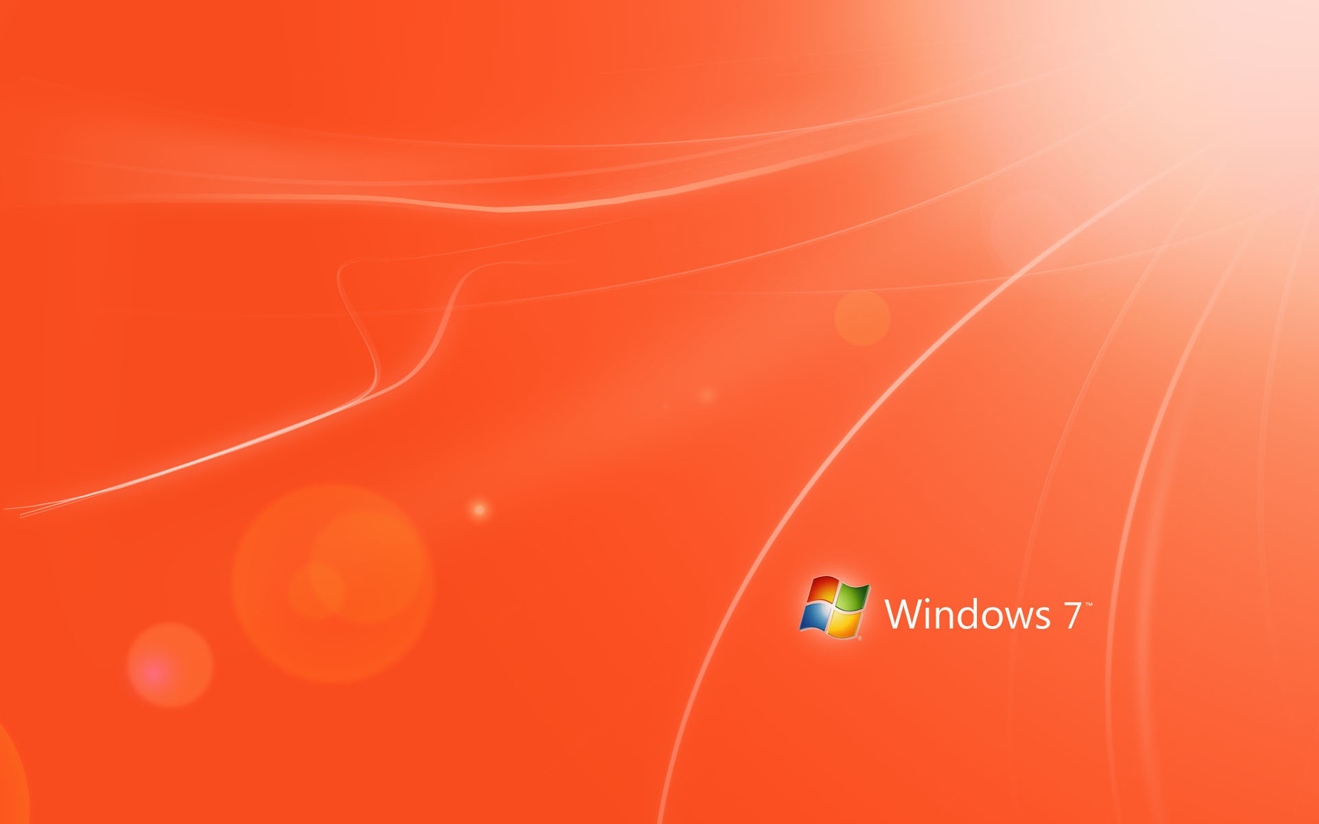 Orange Windows 79745516472 - Orange Windows 7 - Windows, orange, 1080p
